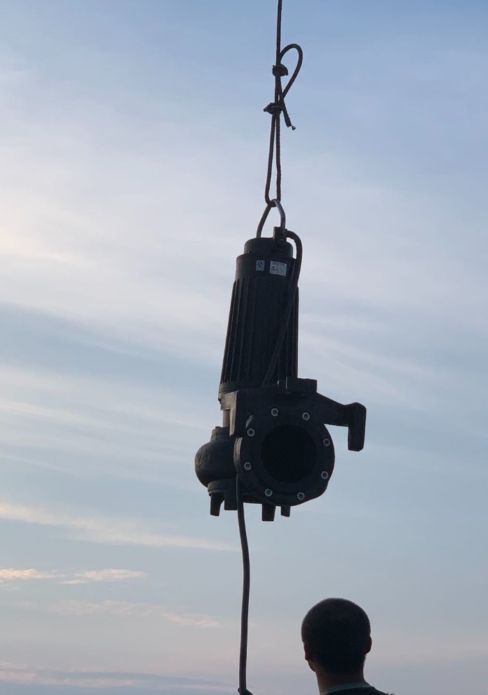 某污水處理廠(chǎng)排污泵項(xiàng)目